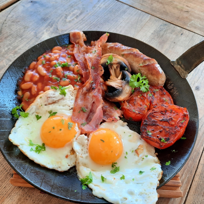 Englisches Frühstück