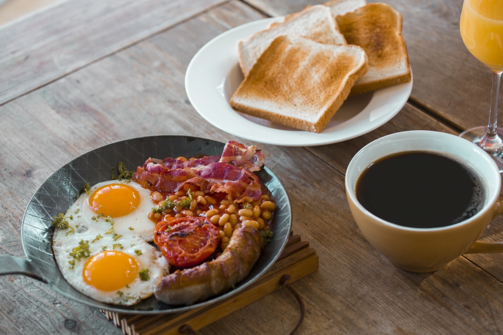 Englisches Frühstück