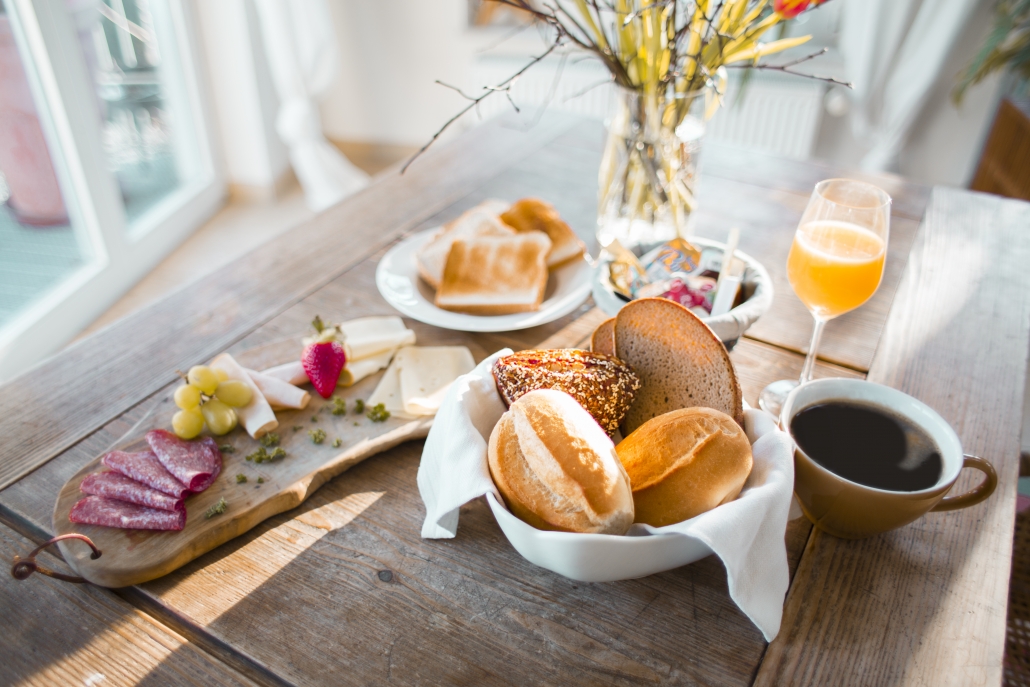 Kontinentales Frühstück