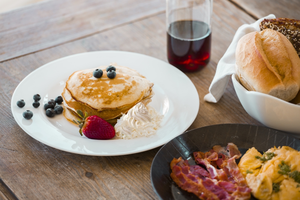 Amerikanisches Frühstück